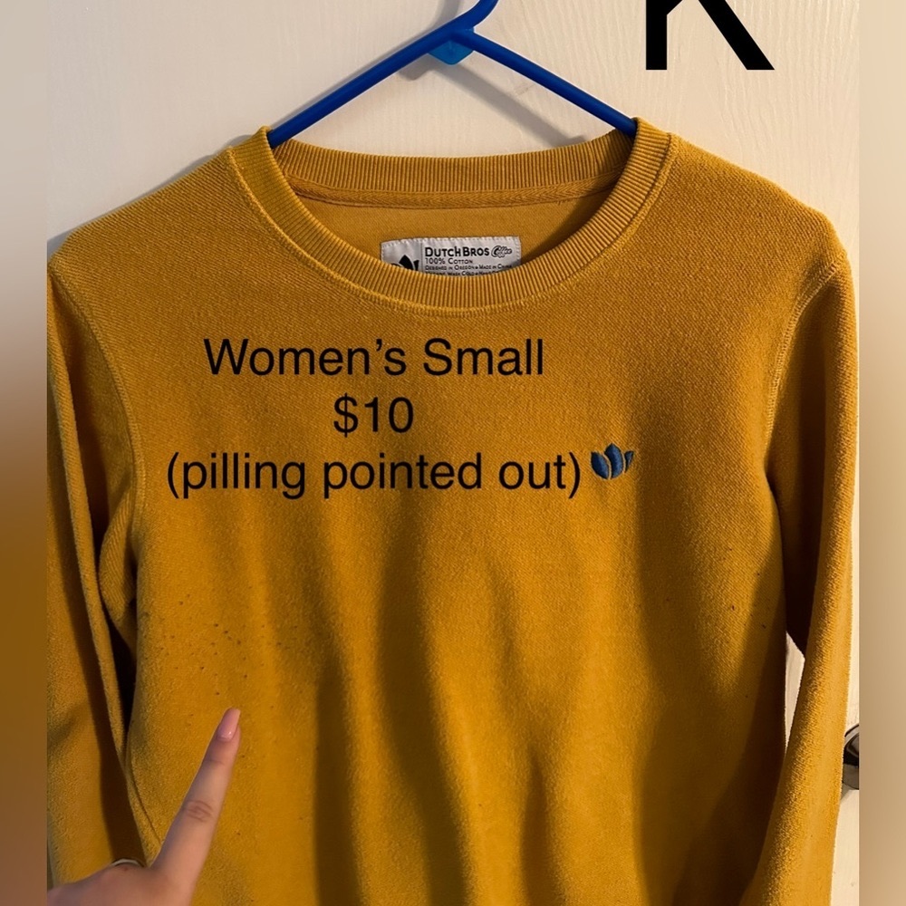 Dutch Bros Womens Sweater